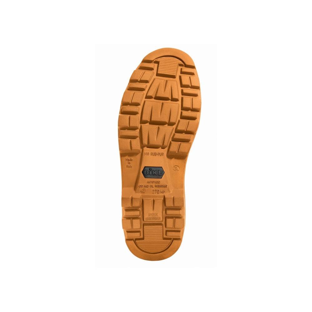 Autre - Chaussures de sécurité montantes hydrofuges mixtes DIKE DINT/DIGGER S3 SRC Marron 43 - Image 3