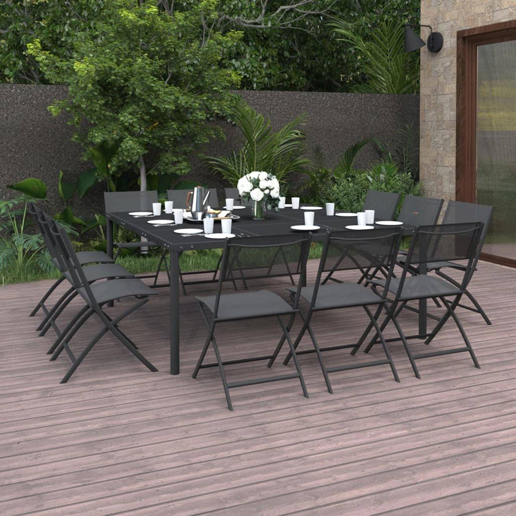 Vidaxl - Salon de jardin XXL - vidaXL - Imagen 1