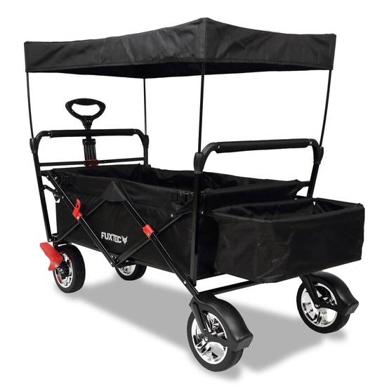 FUXLIFE CT-500 Chariot Pliable Jardin et Loisirs - Image 1
