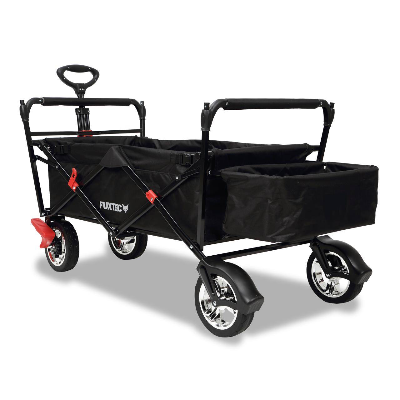 FUXLIFE CT-500 Chariot Pliable Jardin et Loisirs - Image 4