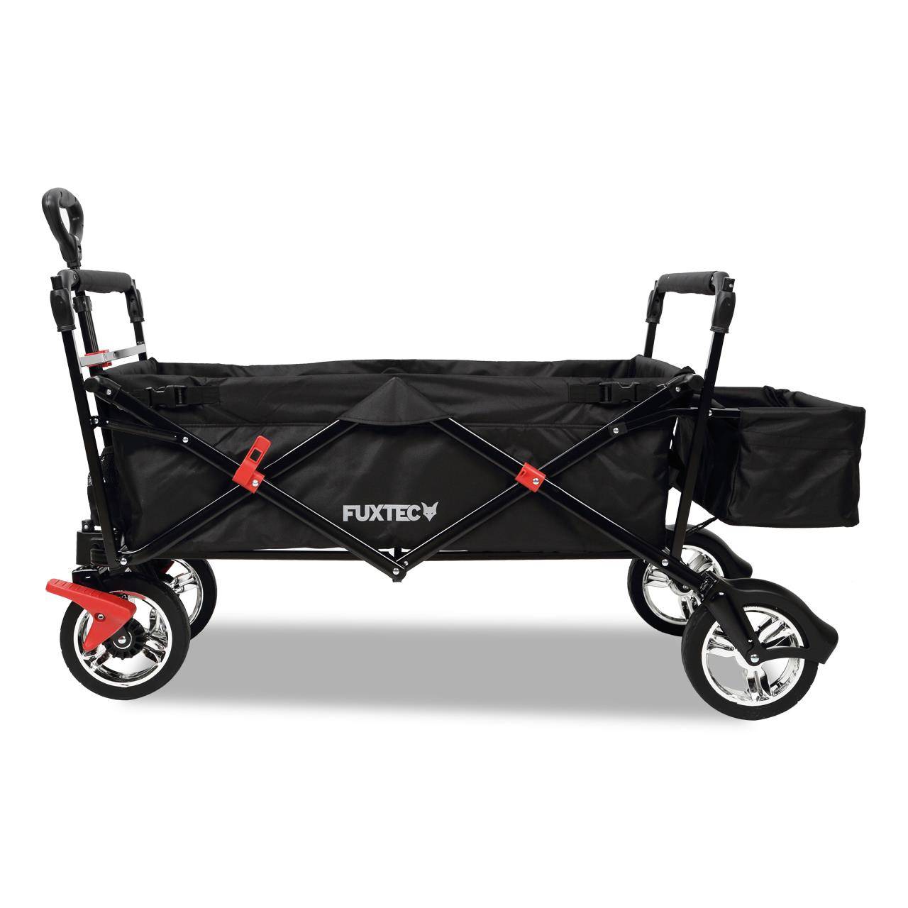 FUXLIFE CT-500 Chariot Pliable Jardin et Loisirs - Image 5