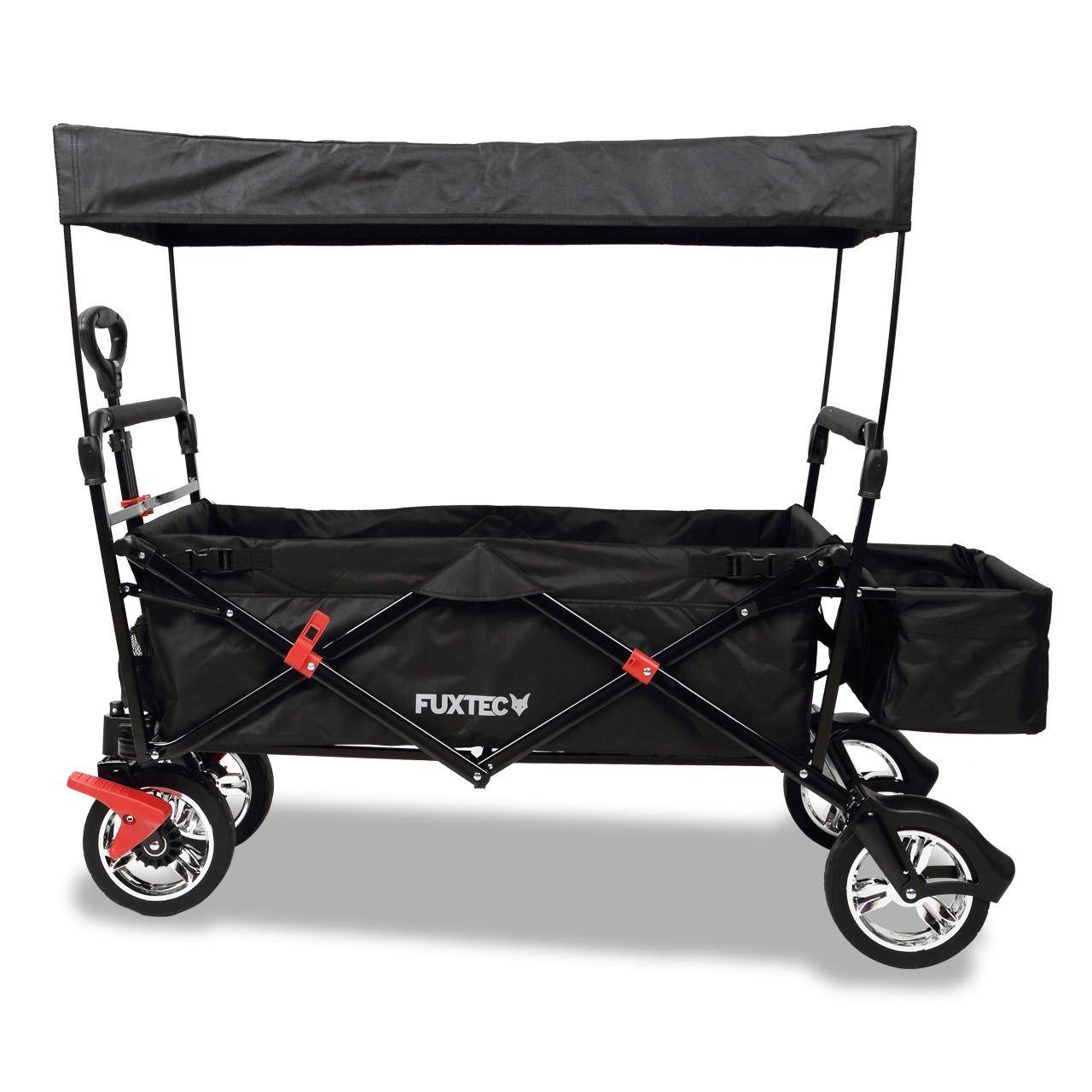 FUXLIFE CT-500 Chariot Pliable Jardin et Loisirs - Image 2