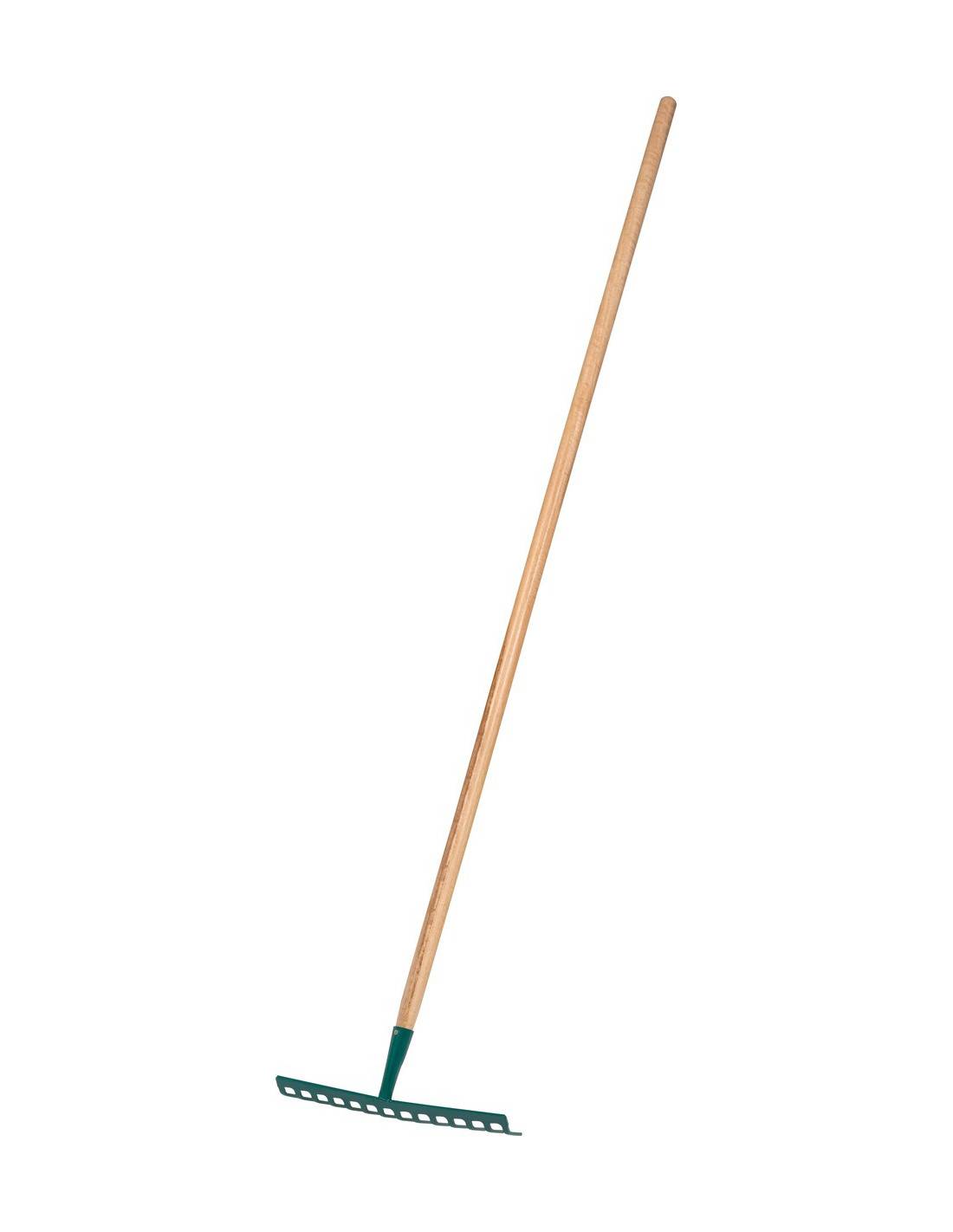 Cap Vert - Râteau 16 Dents Courbées Ramassage Efficace Feuilles - Capvert