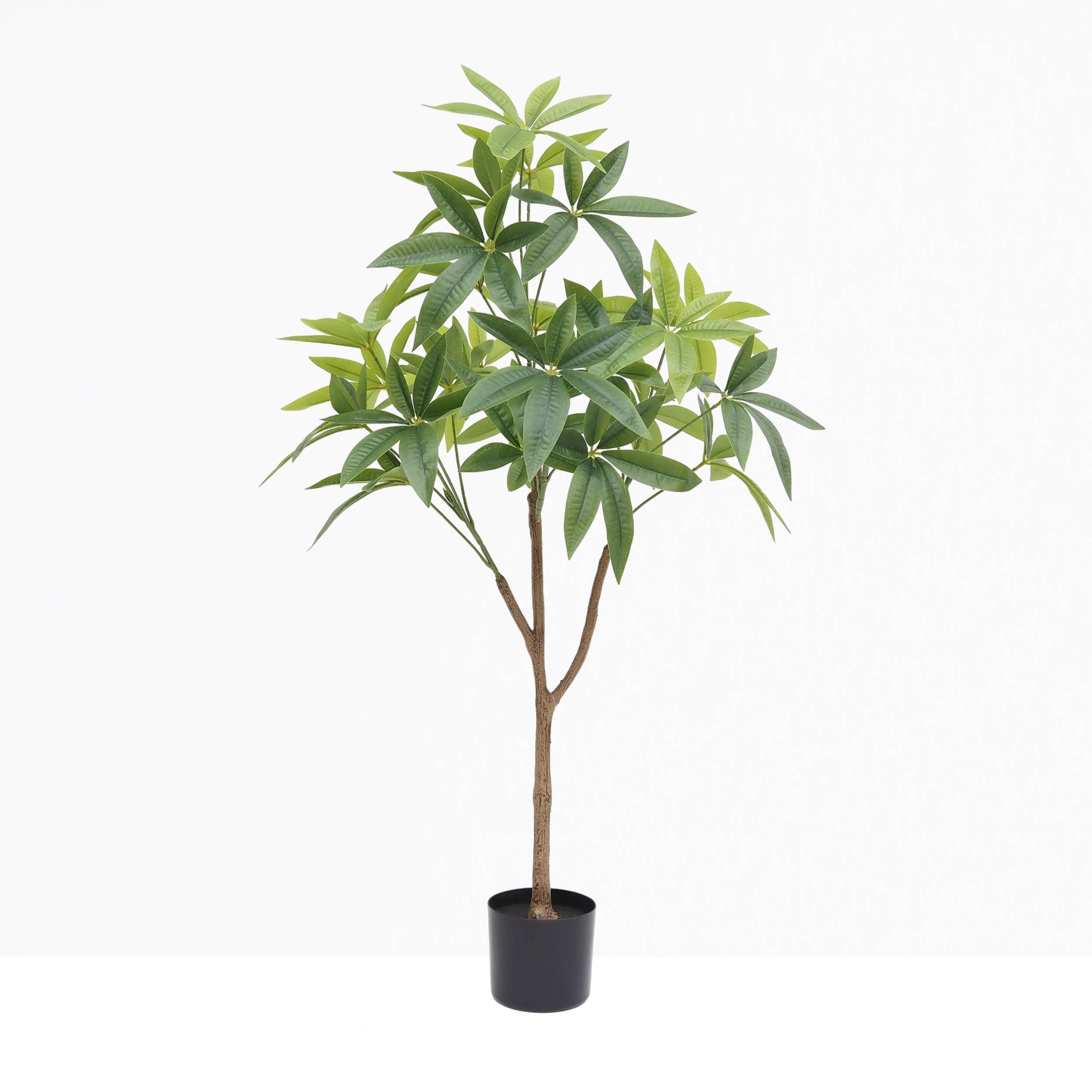 Plante artificielle pachira 120cm - Image 2