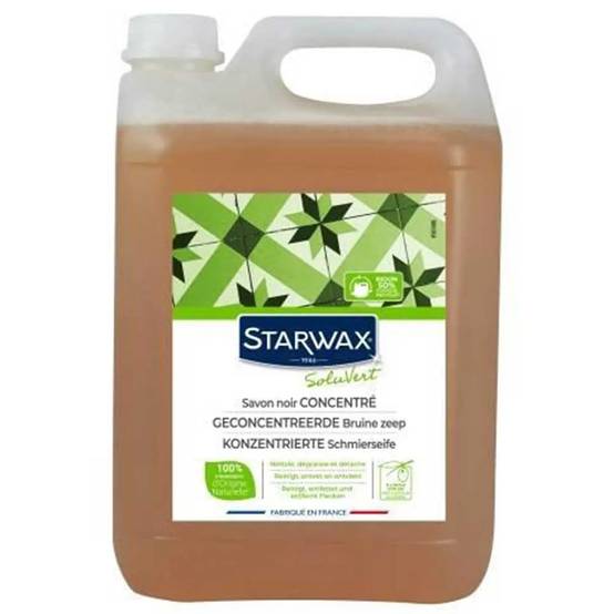 Starwax - Savon noir concentré huile d'olive multi-usage 5L Starwax - Image 1