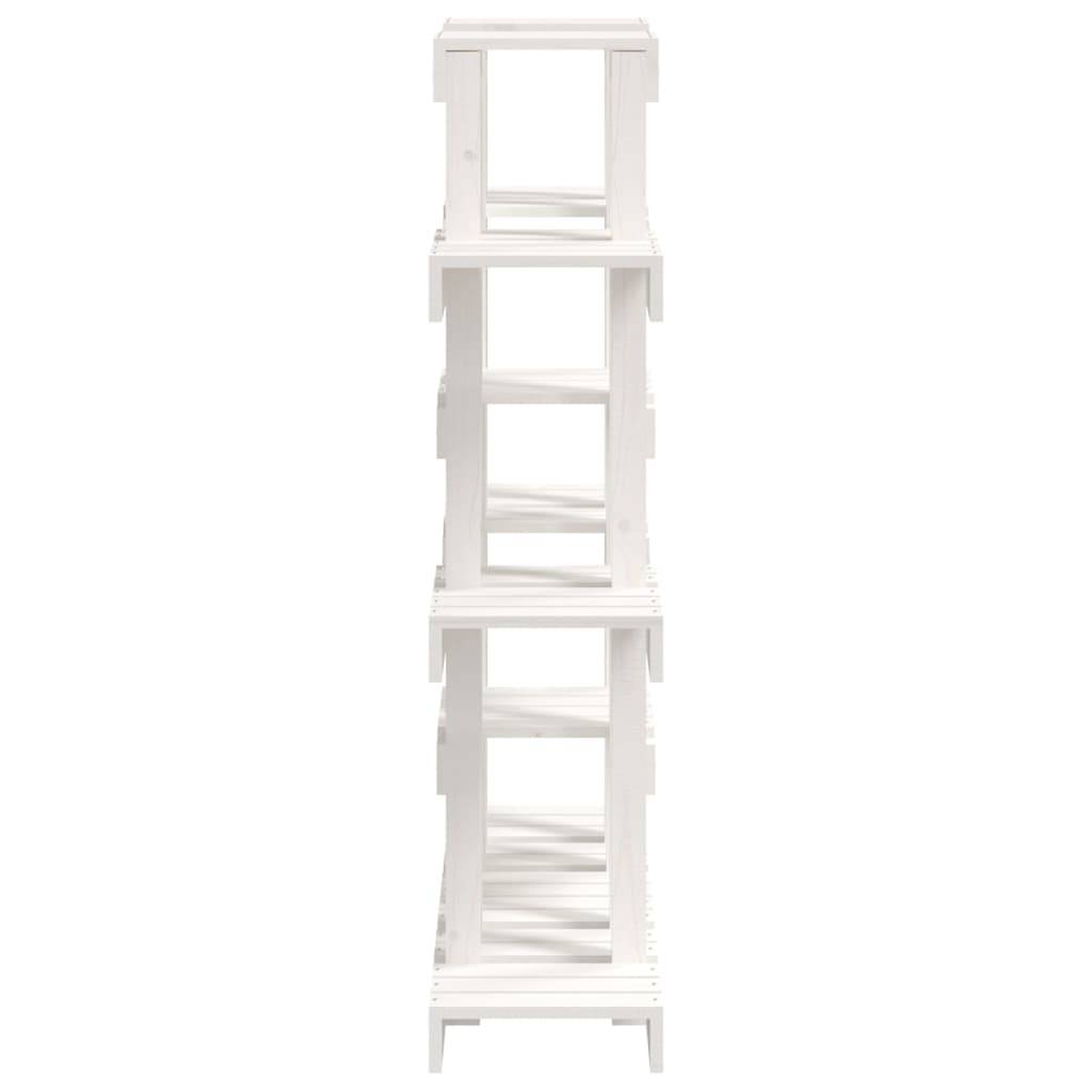 Supports D'étagère Blancs Londres – 6 Paires 4x5 Pouces (100x125 Mm), Solides Et Discrets Pour Vos étagères