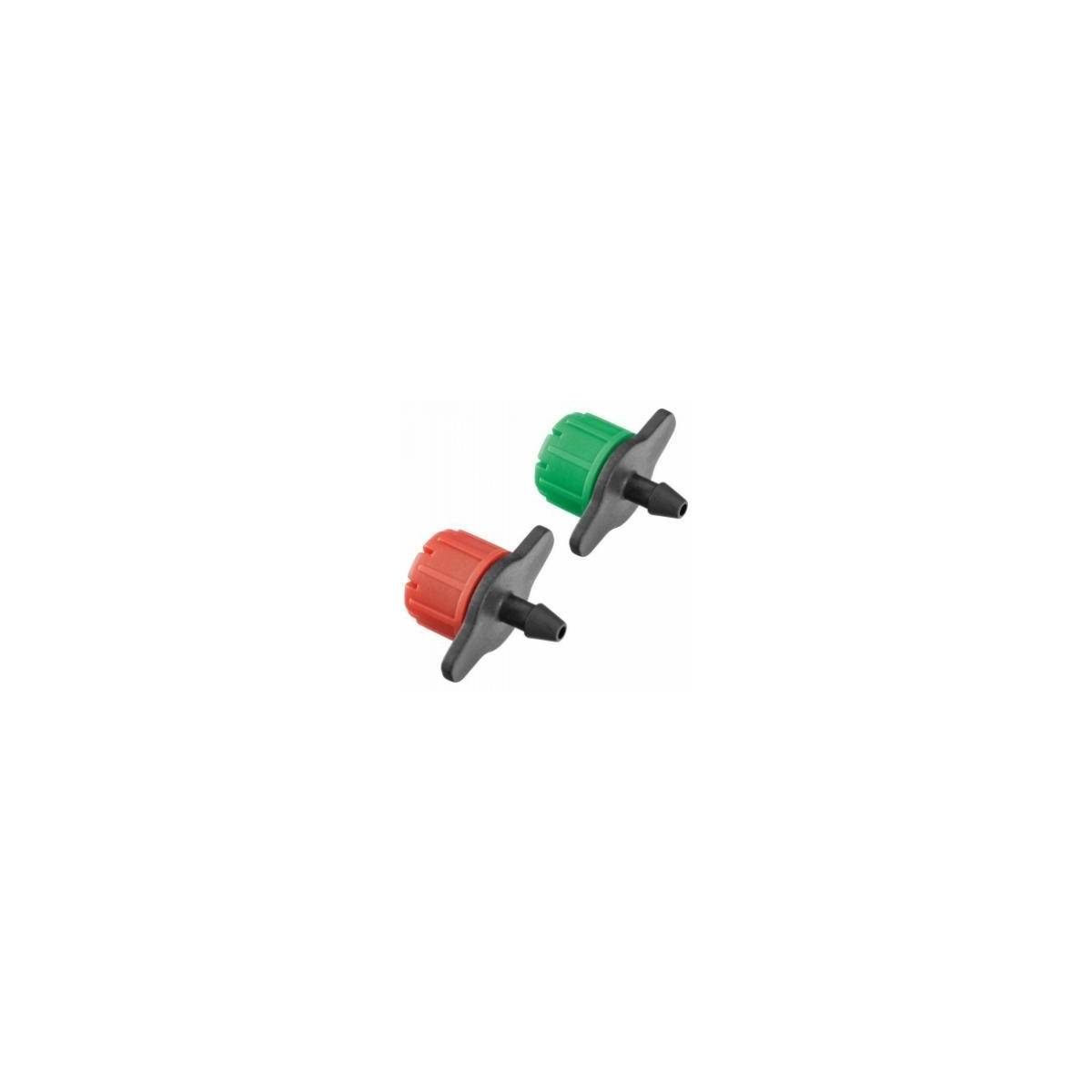 Goutteur réglable grand débit 0-70 L/H  pour micro irrigation