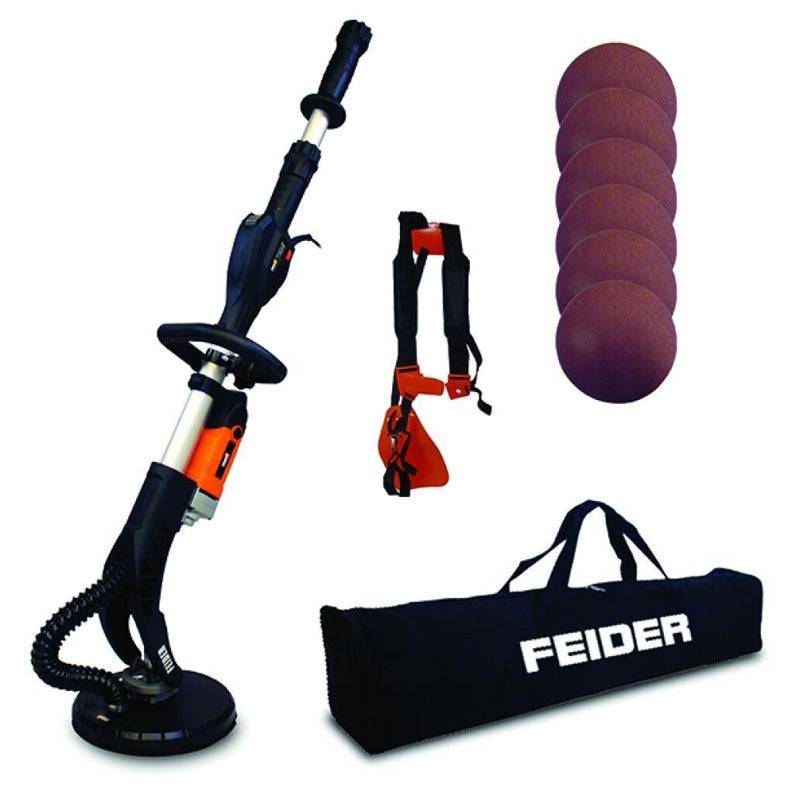 Ponceuse girafe FEIDER FPG710-SH - 710 W 225 mm Feider - Jardiland