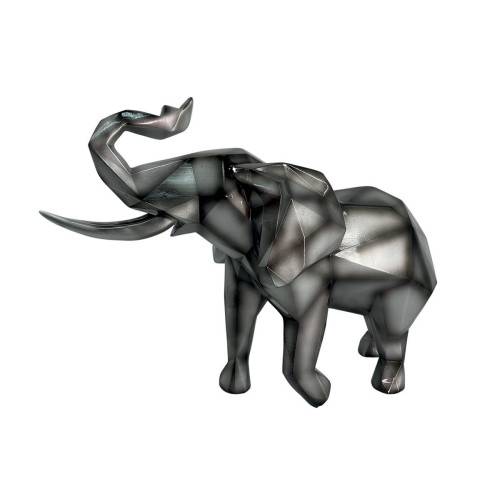Sculpture ELEPHANT gris Collection INITIAL MAGNETICLAND