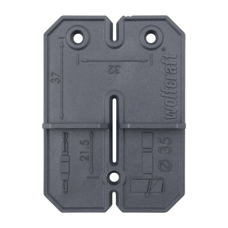 Wolfcraft - Kit d'installation pour charnières WOLFCRAFT 4656000 - 35mm Wolfcraft - Imagen 5