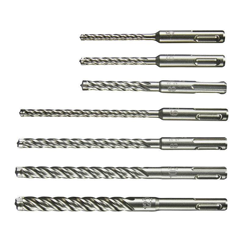 Makita - Coffret de 7 forets NEMESIS II MAKITA E-14928 à emmanchement SDS-Plus (courts) Makita - Imagen 2
