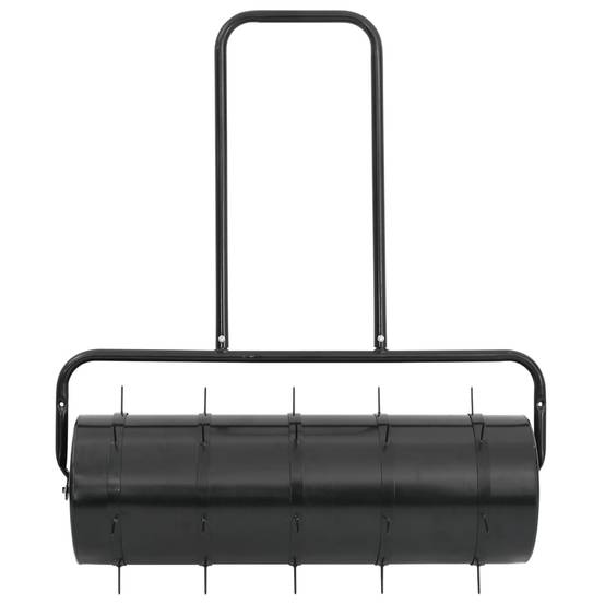 Vidaxl - Rouleau à gazon de jardin à tirer et colliers d'aérateur 63 L fer acier vidaXL 3308006 - Image 2