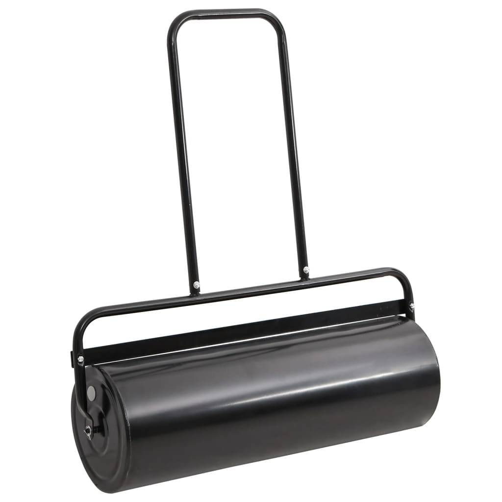 Vidaxl - Rouleau à gazon de jardin à tirer et colliers d'aérateur 63 L fer acier vidaXL 3308006 - Image 8
