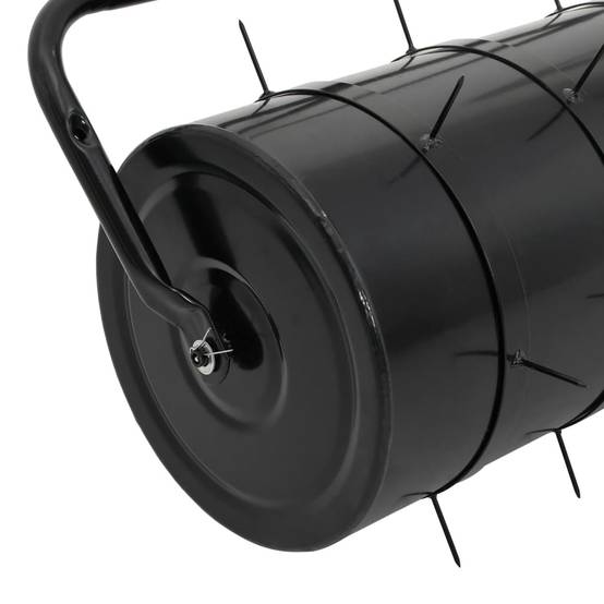 Vidaxl - Rouleau à gazon de jardin à tirer et colliers d'aérateur 63 L fer acier vidaXL 3308006 - Image 4