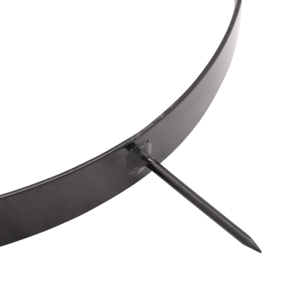 Vidaxl - Rouleau à gazon de jardin à tirer et colliers d'aérateur 63 L fer acier vidaXL 3308006 - Image 5