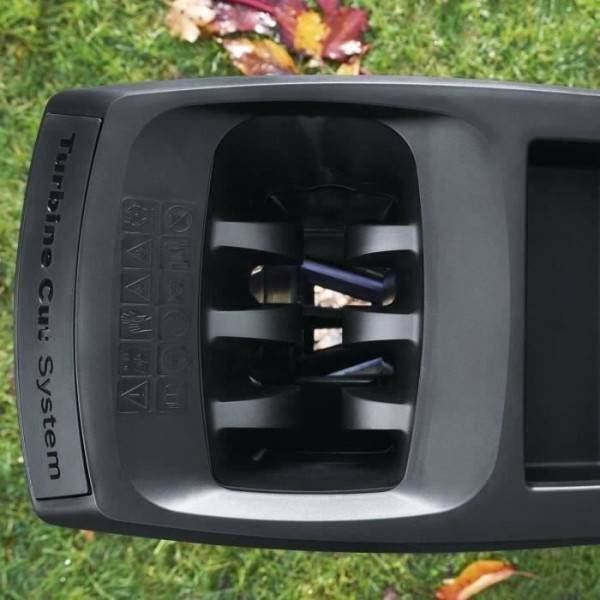 Bosch - Broyeur de végétaux électrique turbine coupe AXT 25 TC - Bosch - Image 2