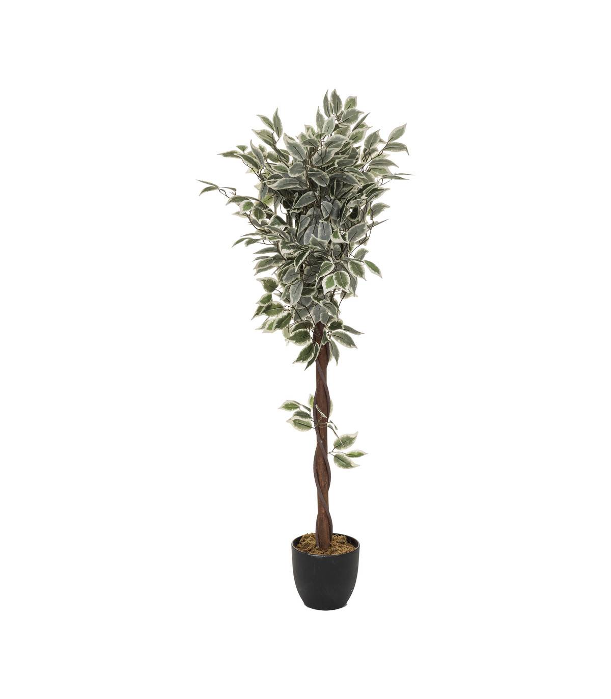 Plante artificielle Ficus en pot H 120 cm - Imagen 1