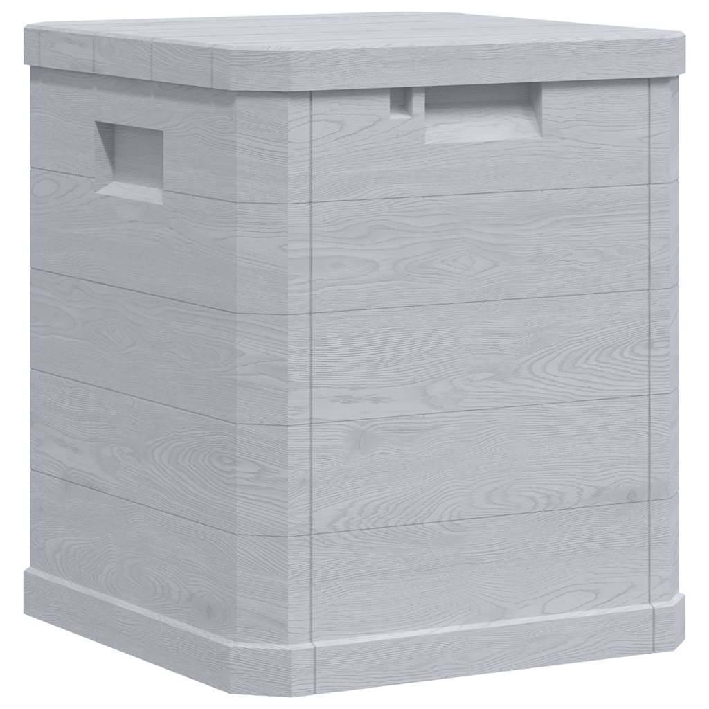 Vidaxl - Boîte de rangement de jardin 90 L Gris clair vidaXL 45683 - Imagen 7