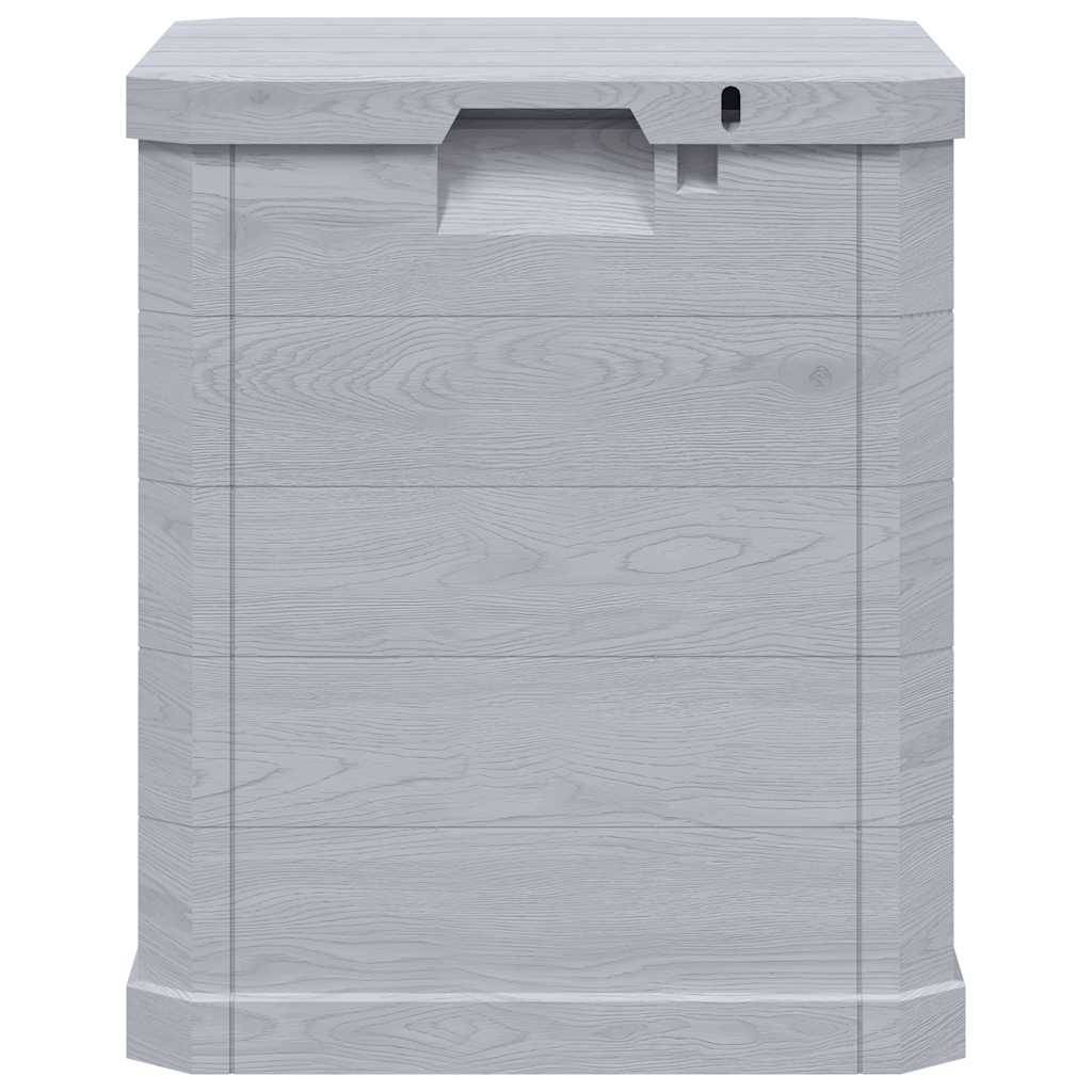 Vidaxl - Boîte de rangement de jardin 90 L Gris clair vidaXL 45683 - Imagen 9