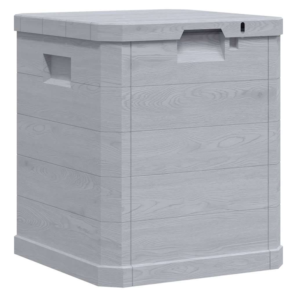 Vidaxl - Boîte de rangement de jardin 90 L Gris clair vidaXL 45683 - Imagen 8