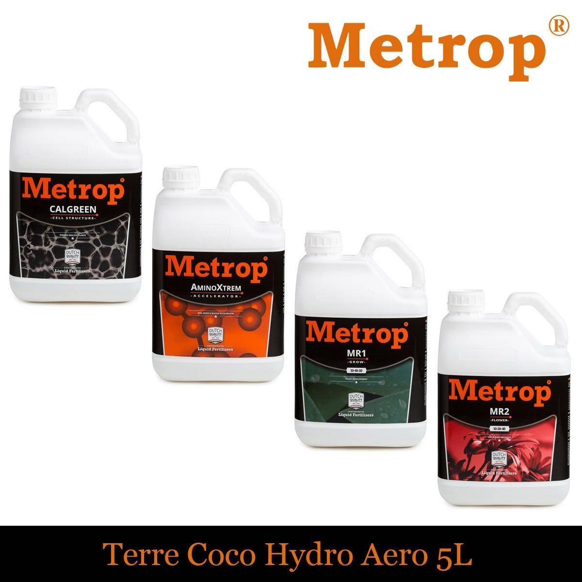 Pack engrais METROP 5 litres - Imagen 2