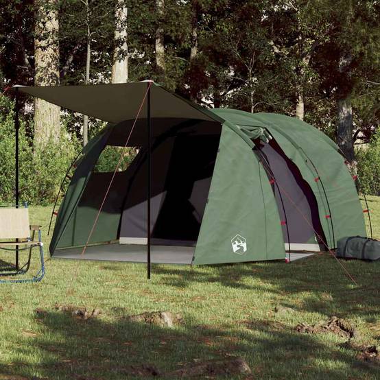Outsunny Tente de Camping familiale 4-5 Personnes légère et Outsunny Tente de Camping familiale 4-5 Personnes légère et
