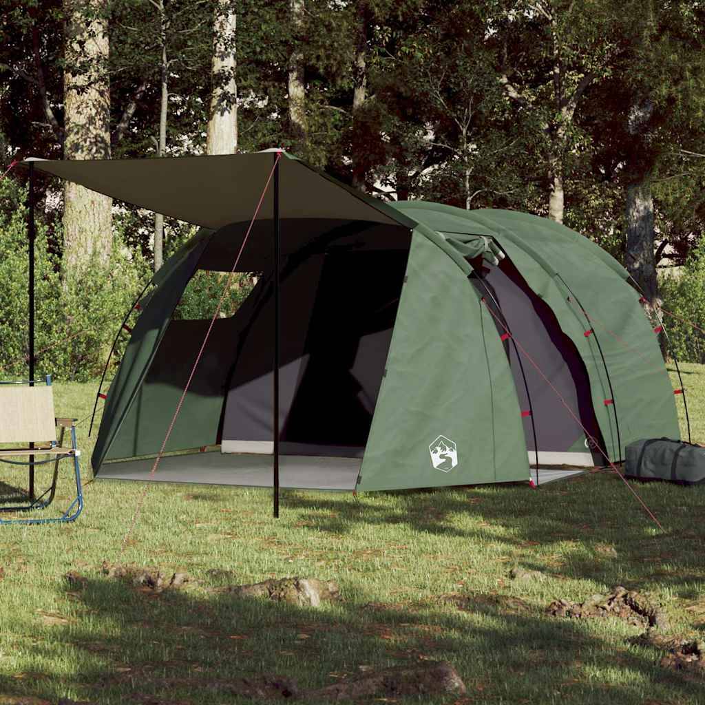 Outsunny Tente de Camping familiale 4-5 Personnes légère et