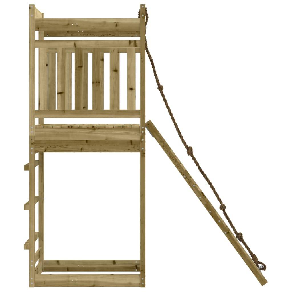 Helloshop26 - Aire de jeux d'extérieur portiques robuste jeux jardin 53 x 174 x 207 cm bois de pin imprégné - Imagen 4