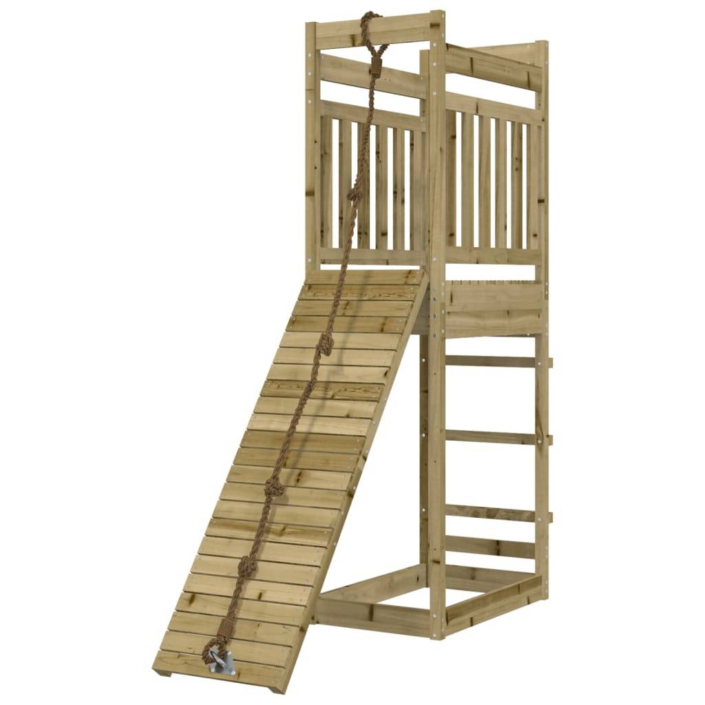 Helloshop26 - Aire de jeux d'extérieur portiques robuste jeux jardin 53 x 174 x 207 cm bois de pin imprégné - Imagen 3