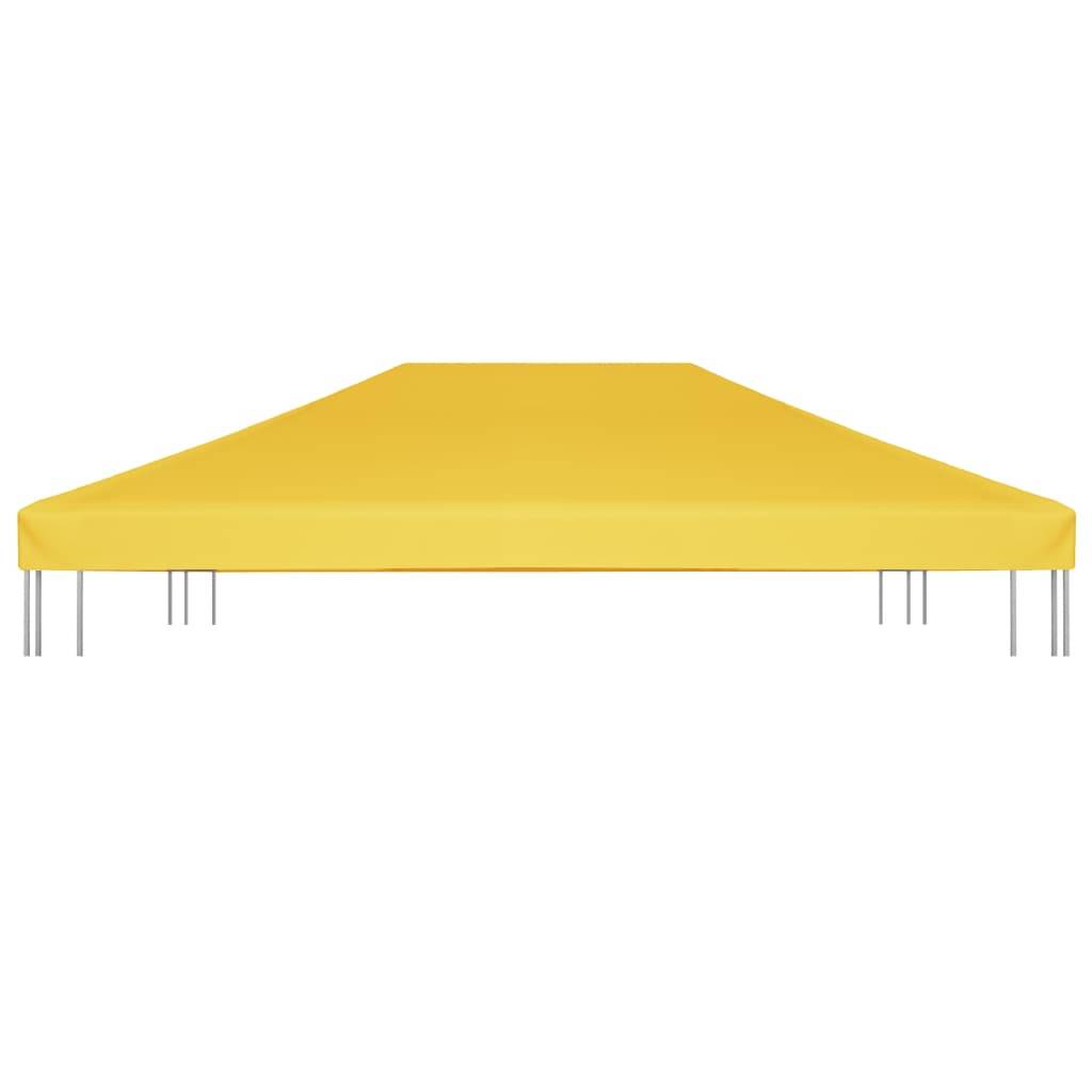 Pergola tissu jaune 4 x 3 m - Prolenta premium p350.9 - Image 3