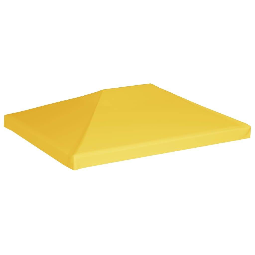 Pergola tissu jaune 4 x 3 m - Prolenta premium p350.9 - Image 2