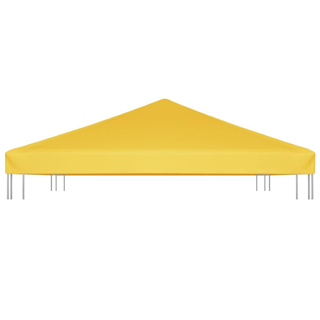 Pergola tissu jaune 4 x 3 m - Prolenta premium p350.9 - Image 4