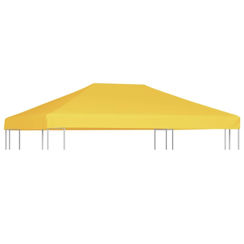 Pergola tissu jaune 4 x 3 m - Prolenta premium p350.9 - Image 1