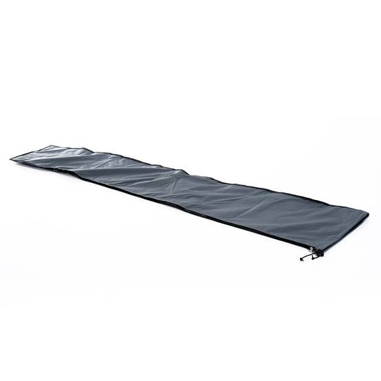 Housse de protection pour parasol droit en polyester oxford 420D gris 35 x 178 x 1 cm - PANGIVO - Image 2