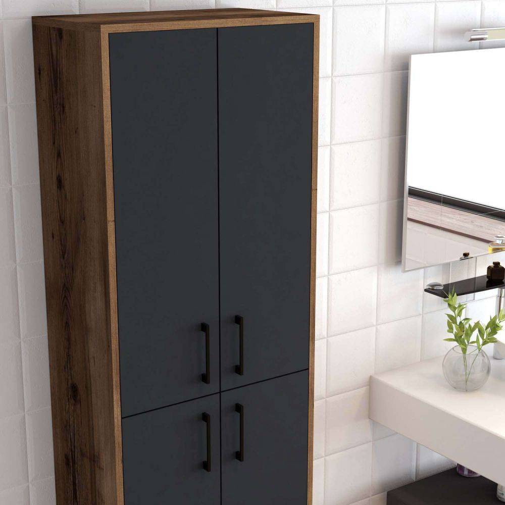 Hanah Home - Meuble de rangement en aggloméré Berlin - Imagen 4