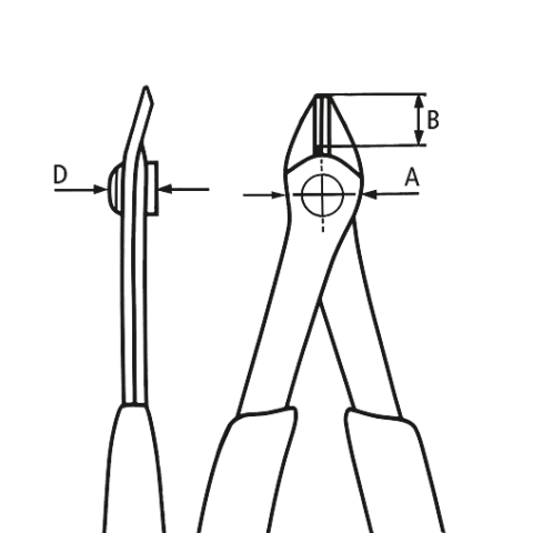 Knipex - Pince électroniques KNIPEX Super Knips - 125 mm - 78 03 125 - Imagen 3