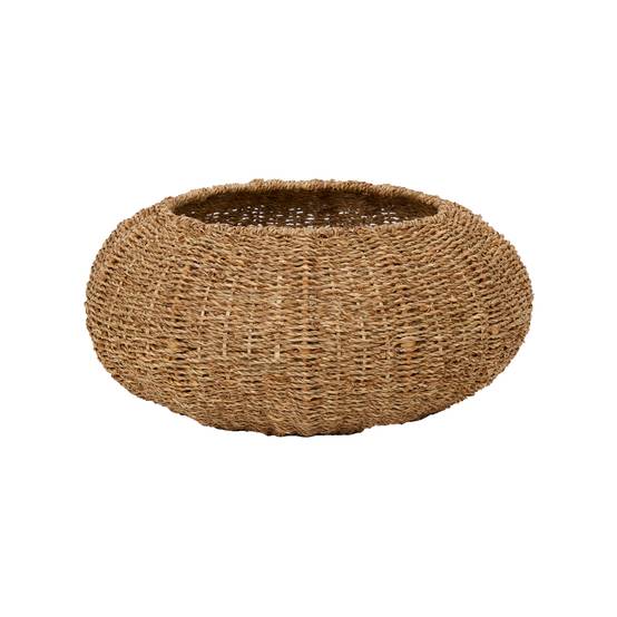 Panier en osier pour chat ou petit chien avec coussin amovible lavable - Image 3