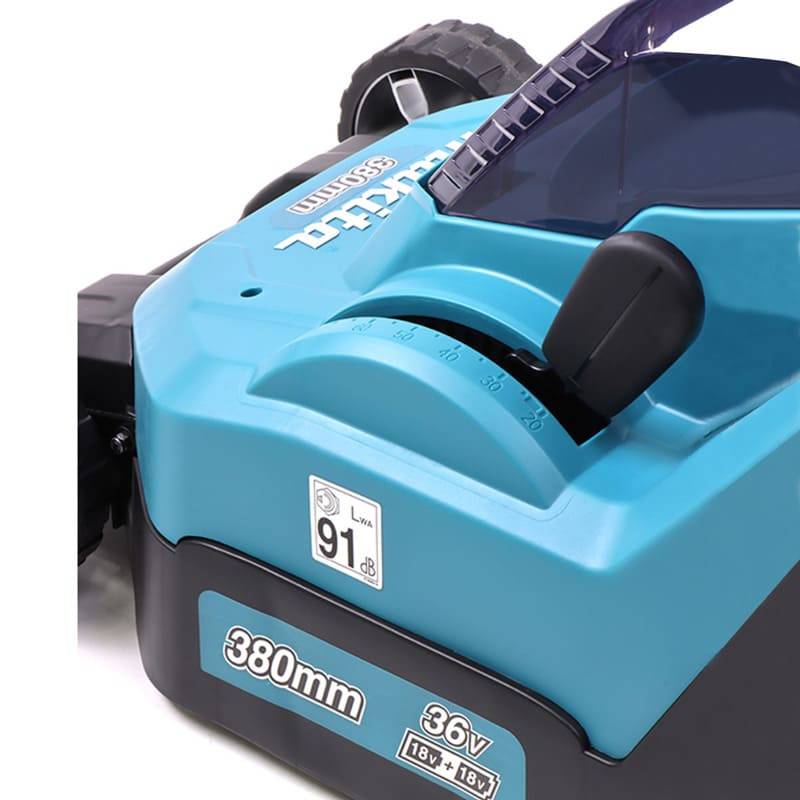 Tondeuse 36V (2x18V) XPT - MAKITA - sans batterie ni chargeur - DLM382Z - Image 4