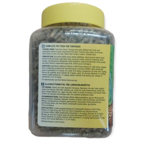 Zoomed - Nourriture pour tortue 283g en granulé - Image 4
