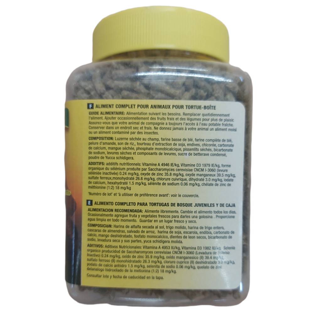 Zoomed - Nourriture pour tortue 283g en granulé - Image 2