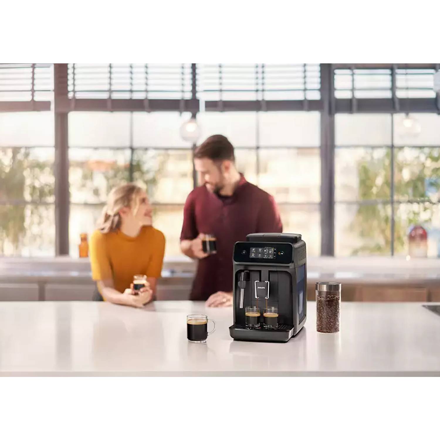 Philips - Robot café 15 bars noir EP1220/00 Philips - Image 5
