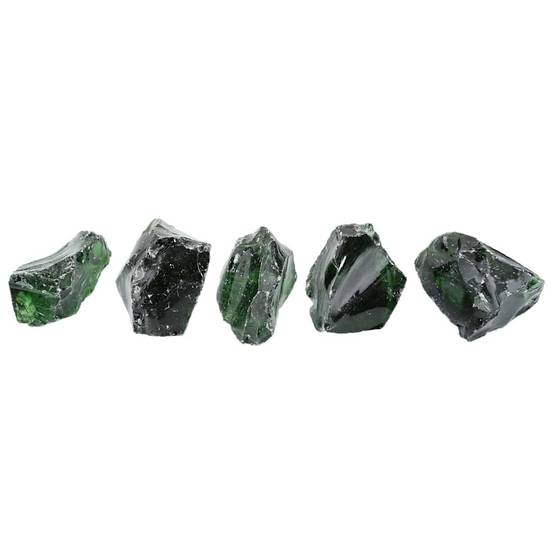 PANGIVO - Roches de jardin verre vert 6-12 cm 25 kg - PANGIVO - Image 2