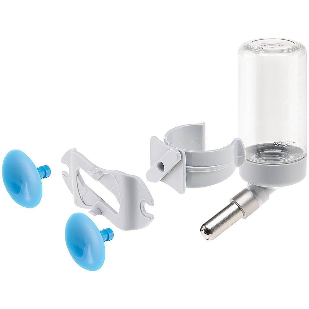 Ferplast - Adaptateur au divers modèles DRINKY abreuvoirs Ferplast hamsters rongeurs ventouses - Imagen 2