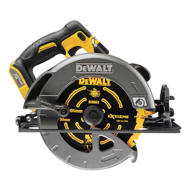 Scie circulaire 2.0 XR FLEXVOLT 54V Brushless - 190mm - DEWALT - avec 2 batteries 54V 2.0Ah - chargeur - TSTAK - DCS578T2-QW - Image 3