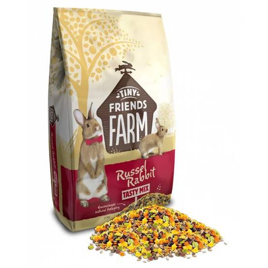 Muesli tasty mix pour lapin - Tiny Friends Farm Supreme 850 g - Image 2