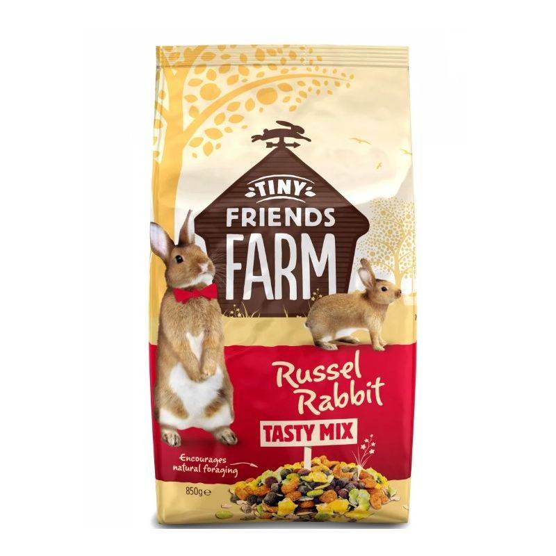 Muesli tasty mix pour lapin - Tiny Friends Farm Supreme 850 g - Image 1