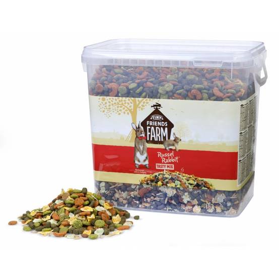 Muesli tasty mix pour lapin - Tiny Friends Farm Supreme 850 g - Image 3