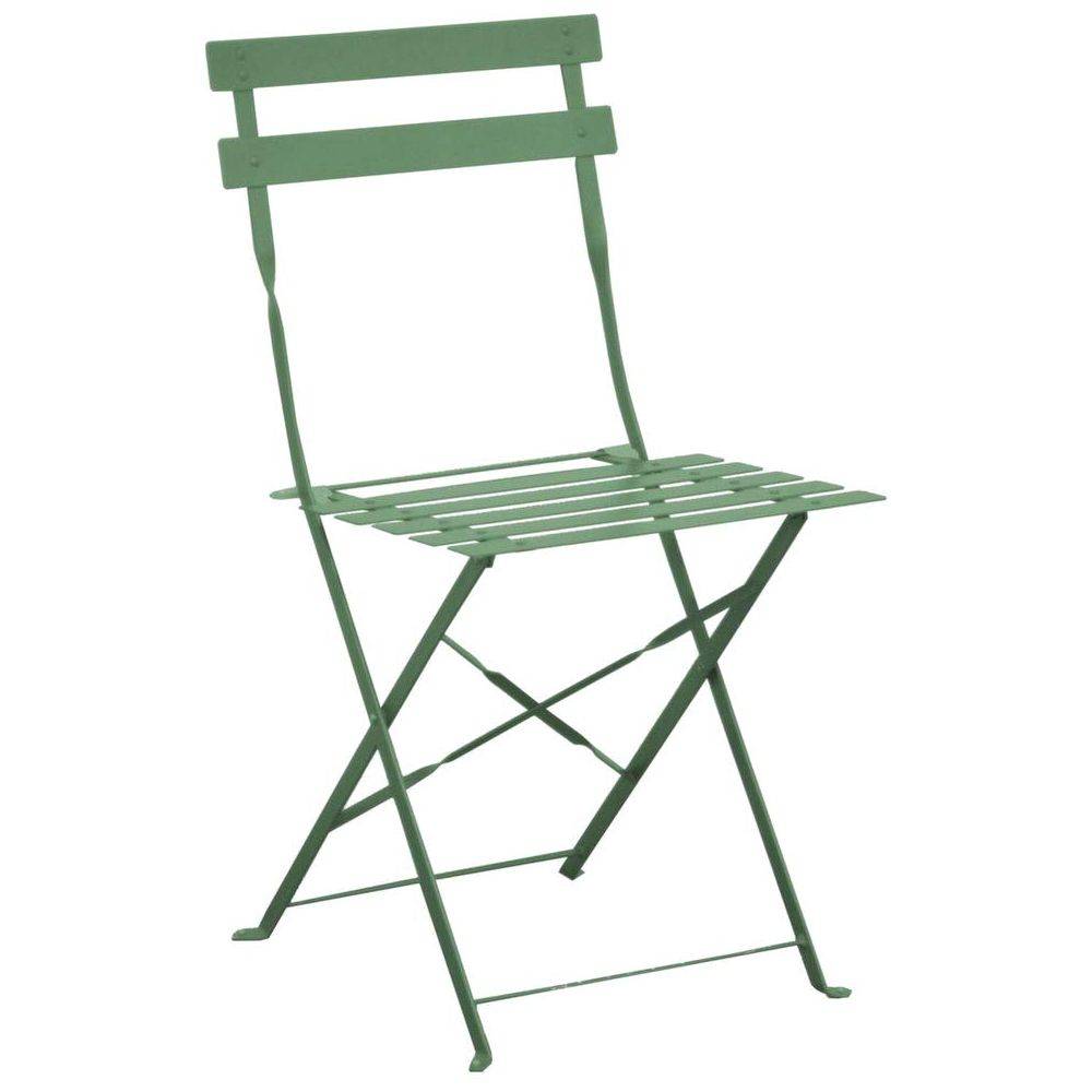 Alize - Chaises pliantes en acier Cuba (Lot de 2) - Imagen 3