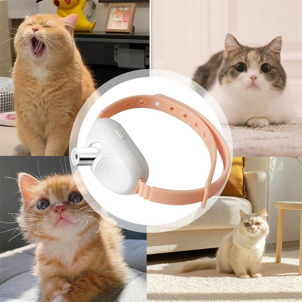 DtopbuyAge - Collier pour chat(Rose) DtopbuyAge - Image 5