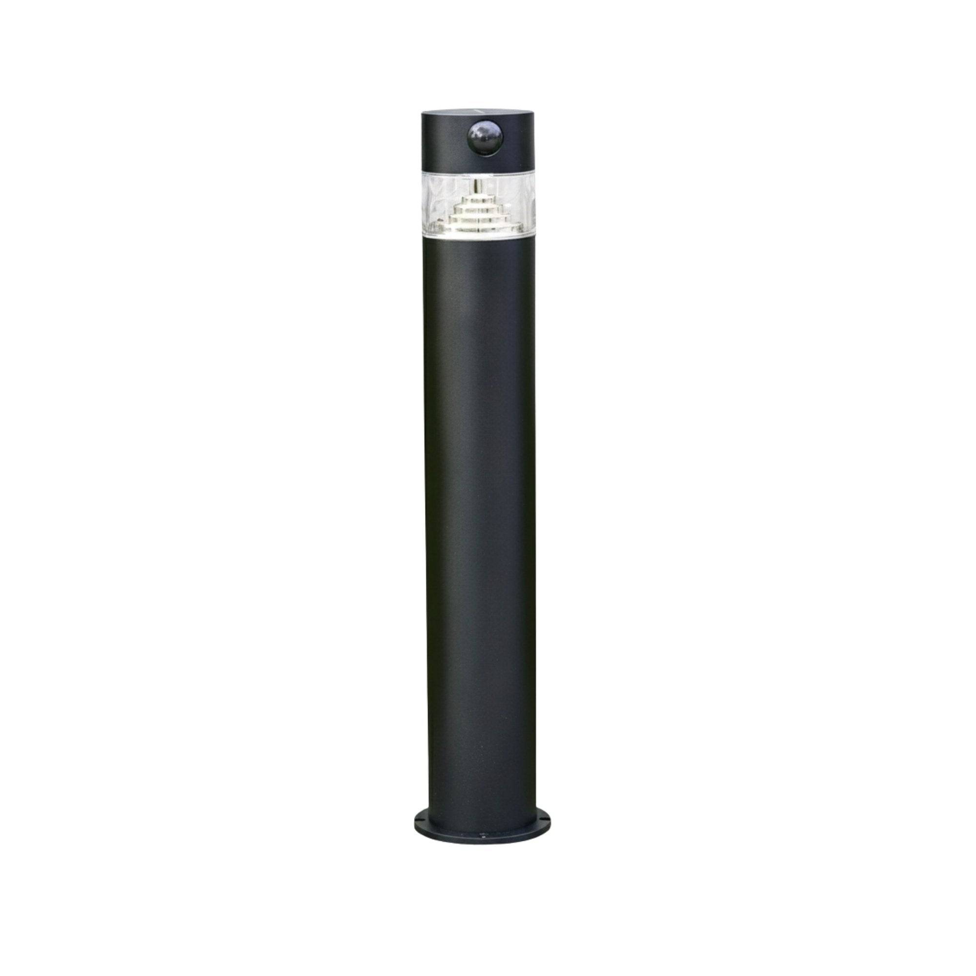 Borne LED solaire ORION avec détecteur de mouvement - Image 1